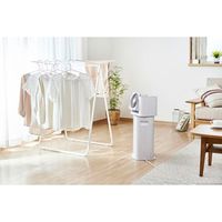 アイリスオーヤマ サーキュレーター衣類乾燥除湿機 IJD-I50-WH 1台