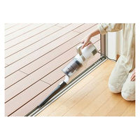 アイリスオーヤマ サイクロンスティッククリーナー AC式 ノーマルヘッド  コード式掃除機 ホワイト SCA-110-W １台