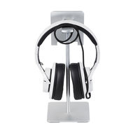 タブレットスタンド ヘッドホンスタンド タブレット対応ヘッドホン用アルミスタンド TB-DSCHHPALSV 1個 エレコム