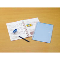 コクヨ キャンパスバインダスマートリングB5水色 ル-SP700LB 1セット(5冊)