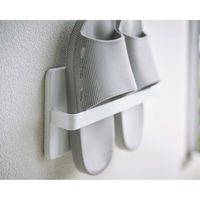 tower（タワー） ツーウェイベランダスリッパラック ホワイト 1個 山崎実業