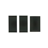 パックスタイル 黒漆 貼箱180ー100 二段 40セット(10×4) 654710 1ケース(40枚入(10枚×4袋))（直送品）