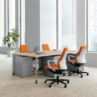 【組立設置込】コクヨ Gufo オフィスチェア ローバック 肘なし ポリ巻キャスター ブラック×ミディアムグレージュ 1脚（直送品）