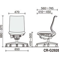 【組立設置込】コクヨ Mitra オフィスチェア メッシュ スタンダードバック 肘なし ランバーサポート付 WH×ディープパープル 1脚（直送品）