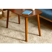 不二貿易 ノルン リビングテーブル TABLE-14-9050 幅900×奥行500×高さ550mm 96118 1台（直送品）