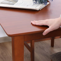 不二貿易 レノバ エクステンションダイニングテーブル 幅1200×奥行750×高さ710mm ブラウン 98896 1台（直送品）