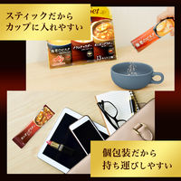 クノール カップスープ プレミアム バラエティセット 13本入【海老のビスク、クラムチャウダー、オニオングラタン】 スティックスープ　1袋