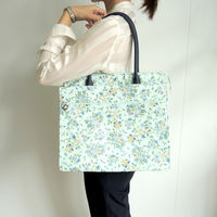 ミントン　ハドンホール　ロビン　マイバッグ（ヨコ型）　アイボリー JL1251_I 1個 川島織物セルコン（直送品）