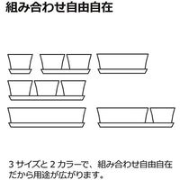 リッチェル ベビーリーフプレート 27型N ダークグレー 4973655704820 1個（直送品）