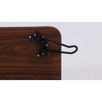 不二貿易 ローテーブル 幅800×奥行400×高さ310mm ブラウン 10862 1台（直送品）