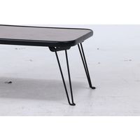 不二貿易 ちゃぶ台 ＣＢー６０４５Ｆ 幅600×奥行450×高さ320mm ブラウン 14418 1台（直送品）