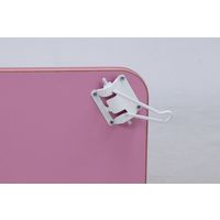 不二貿易 カラーミニテーブル CCB4530 幅450×奥行300×高さ190mm ピンク 14424 1台（直送品）