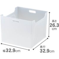 サンカ ナチュラ ソートボックス L NSO-BLCL 1セット（3個）