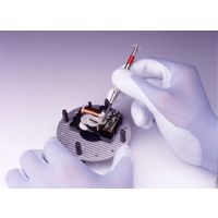 【ウレタン背抜き手袋】 ショーワグローブ ピッタリ背抜き NO260 L 1セット（3双入）