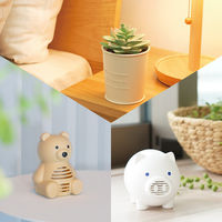 バルサン 虫除け 虫こないもん 置くだけプランツ　(270日)　 無香料 レック　置き型・置くタイプ　1個