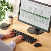 エレコム 有線キーボード/薄型/メンブレン式/抗菌/フルサイズ/ブラック TK-FCM108KBK 1個（直送品）