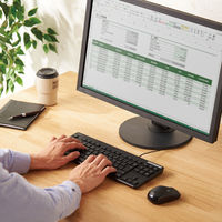 エレコム 有線キーボード/薄型/メンブレン式/抗菌/コンパクトサイズ/ブラック TK-FCM107KBK 1個（直送品）