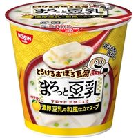 日清食品 とろけるおぼろ豆腐 まろっと豆乳スープ 12個 カップスープ インスタントスープ