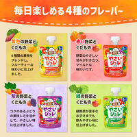 【1歳頃から】森永 フルーツでおいしいやさいジュレ 赤い野菜とくだもの 70g 1セット（6個）