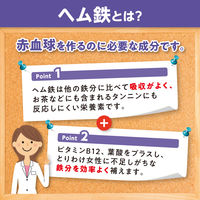 DHC ヘム鉄（60日分） 1セット（1袋（120粒）×4） 栄養機能食品 ディーエイチシー サプリメント