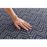 スミノエ HOMRUG GRANWOOLグランウール 抗菌・抗ウィルスラグ ツイードヘリンボン 1300×1900mm アイボリー 1枚（直送品）