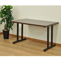 エイ･アイ･エス テーブルキッツ用 テーブル脚 II型 幅630×奥行85×高さ670mm ブラック TBK-II BK 1セット（直送品）