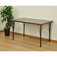 エイ･アイ･エス テーブルキッツ用 テーブル脚 Y型 幅160×奥行160×高さ670mm ブラック TBK-Y BK 1セット（直送品）