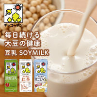 キッコーマン 豆乳飲料 バニラアイス 200ml 1箱（18本入）