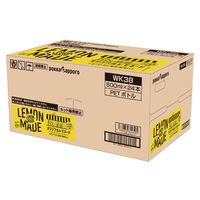 ポッカサッポロ LEMON MADE オリジナルレモネード 500ml 1箱（24本入）