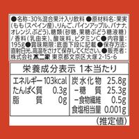 伊藤園 不二家 ネクター こだわりミックス 紙パック 195g 1箱（24本入）