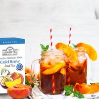 アーマッド AHMAD TEA（アーマッドティー） コールドブリュー ティーバッグ ピーチパッション 1箱（20バッグ入）