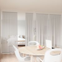 umbra エニウエア ロッドレム 91.4-167.6cm ニッケル 21012718765 1台