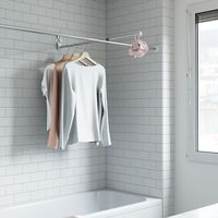 umbra（アンブラ） シュアロック テンションロッド 115-183cm クロム 21010772158 1個（直送品）