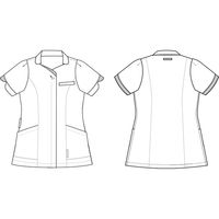 ルコックスポルティフ ジャケット　ネイビー×ロゼ EL UQW1053 1枚（直送品）