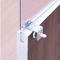 トーカイスクリーン 飛沫防止 汎用上部パネル 幅600mm用 JB-600　1枚（取寄品）