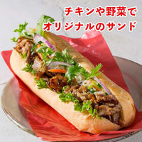 「業務用」 タカキベーカリー ＴＦ　バインミー 26892 １ケース　(72gX3本)×8PC　冷凍（直送品）