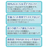 ユニ・チャーム 超立体マスクふつう 4903111905676 1セット50枚（5枚入×10パック）