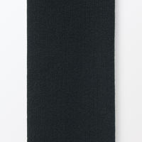 【レディース】無印良品 婦人 足なり直角 かかとに合う リブ編みタイツ 婦人S 黒 良品計画