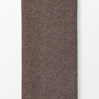 【レディース】無印良品 婦人 足なり直角 かかとに合う リブ編みタイツ 婦人M モカブラウン 良品計画