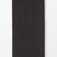 【レディース】無印良品 婦人 足なり直角 かかとに合う リブ編みタイツ 婦人M コーヒーブラウン 良品計画