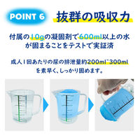 組立簡易トイレ(凝固剤5回分付) 簡易トイレ 単品 RABLISS KO369 組み立て 凝固剤 汚物袋 耐荷重250kg 防災グッズ（直送品）