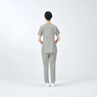 住商モンブラン パンツ レディス 半ゴム ブルーグレー S UM700-4/0 1枚　スクラブ（直送品）