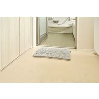山崎産業 SUSU（スウスウ）抗菌ストロングWバスマットEC 35×50グレー 4903180205561 1枚
