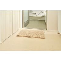 山崎産業 SUSU（スウスウ）抗菌ストロングWバスマットEC 40×60ベージュ 4903180205639 1枚