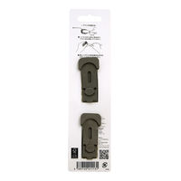 （取り替え用ブラシ）エコンフォートハウス スウェーデン王室御用達 北欧 ディッシュブラシ キッチンブラシ グレー 2個セット イーオクト