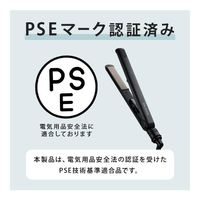 SALONIA（サロニア）　ストレートヘアアイロン ホワイト 15mm　SLー004SW I-ne