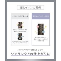 SALONIA（サロニア）　スムースシャイン ストレートヘアアイロン　ピンク　24mm I-ne