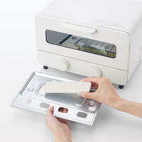 無印良品 スチームプレート付きオーブントースター MJ-OT10C 良品計画