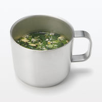 無印良品 目盛り付き 保温保冷 蓋付きマグカップ 250mL 良品計画