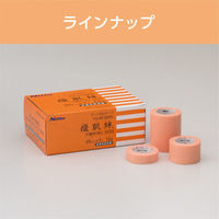 ニトムズ 優肌絆(肌)12mm×7M 8個入 3251S 1箱(8巻入)　サージカルテープ（医療用テープ）（わけあり品）